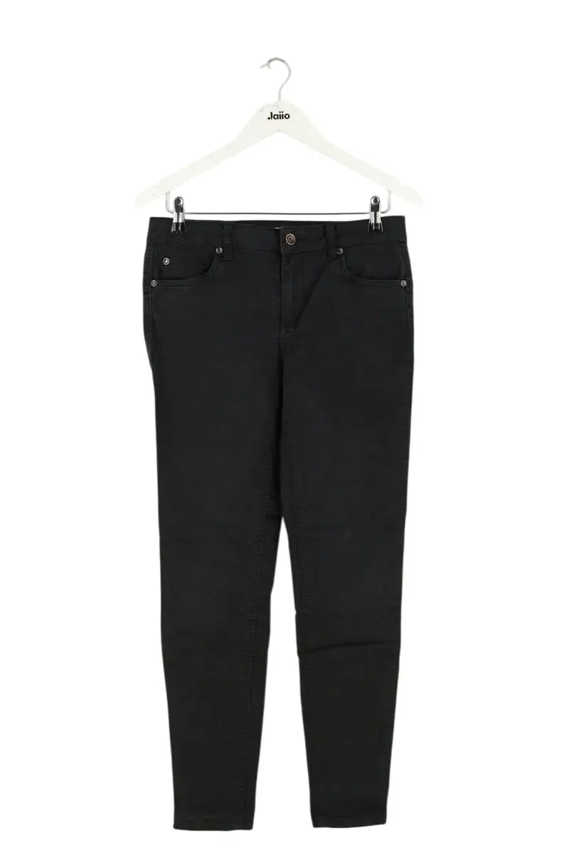 Jean slim Liu Jo Noir en Coton, taille L - Seconde Main
