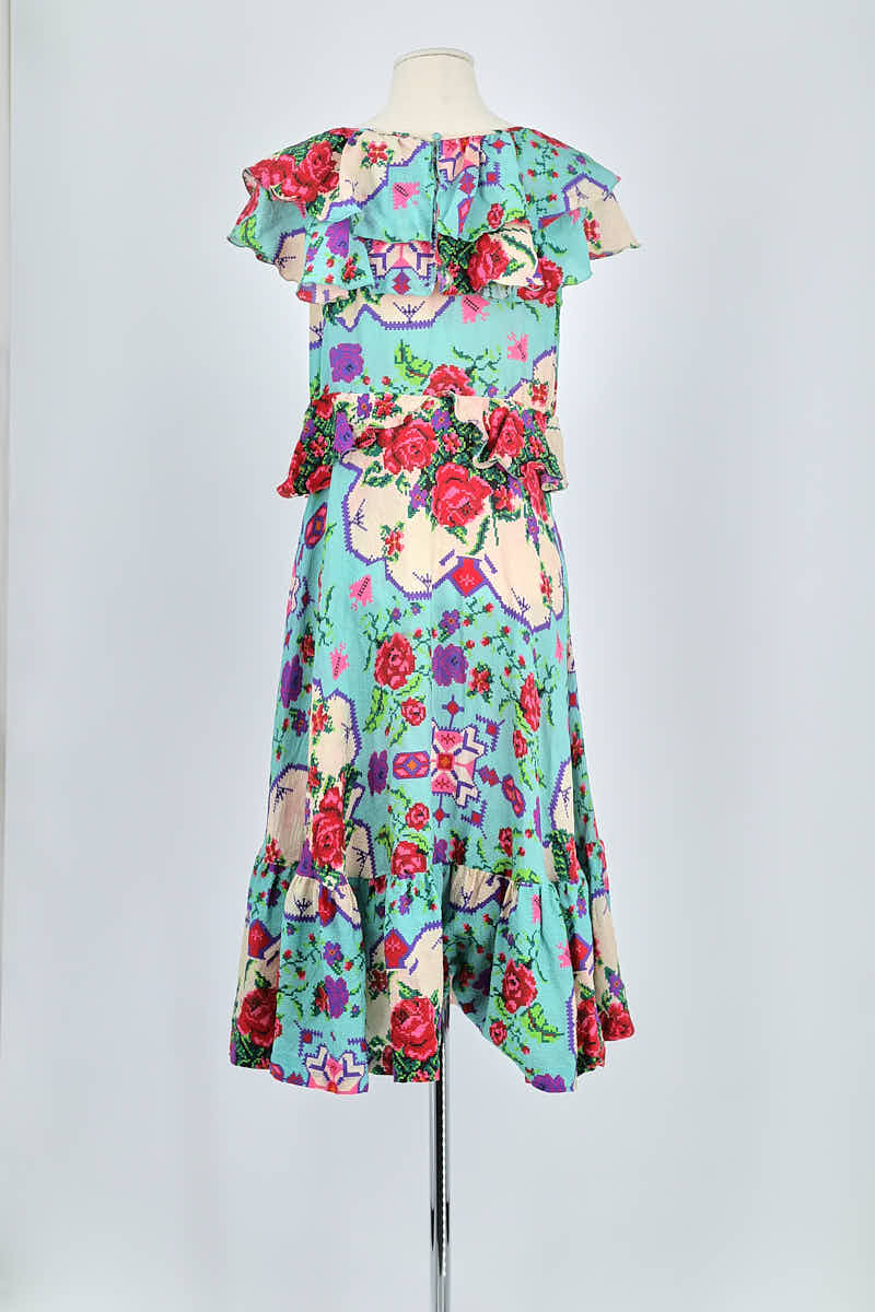 Robe Manoush  Bleu