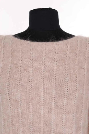 Pull Sézane Beige en Laine