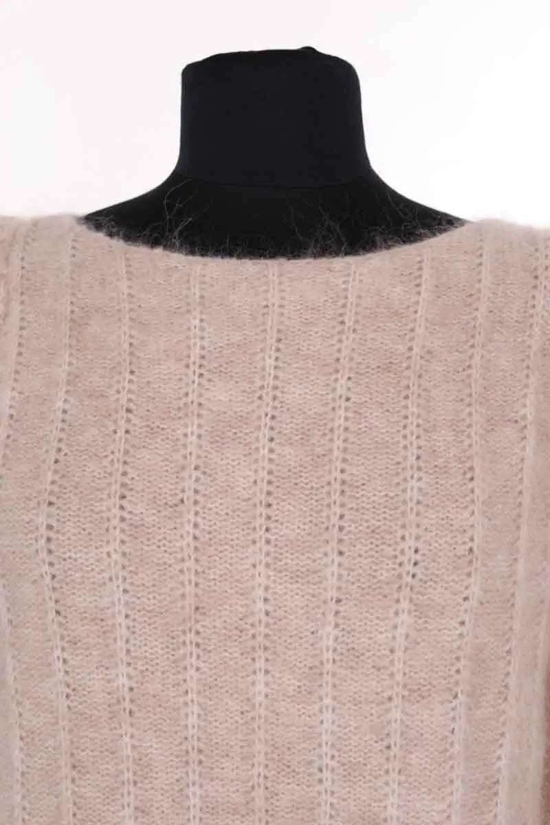 Pull Sézane Beige en Laine