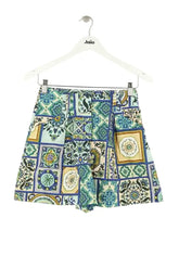 Mini short Sézane Bleu en Coton, taille XS - Seconde Main