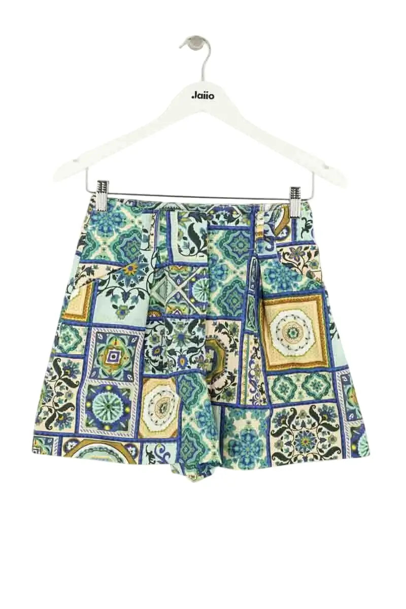 Mini short Sézane Bleu en Coton, taille XS - Seconde Main