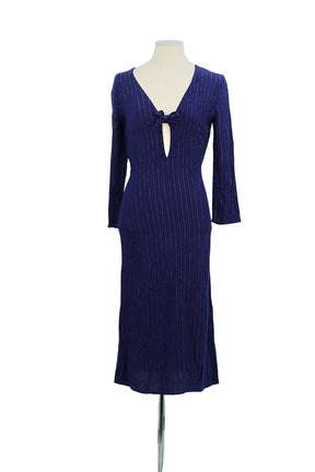 Robe Orta  Bleu