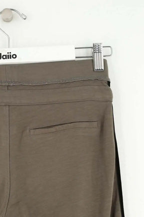Pantalon slim The Kooples Kaki en Viscose