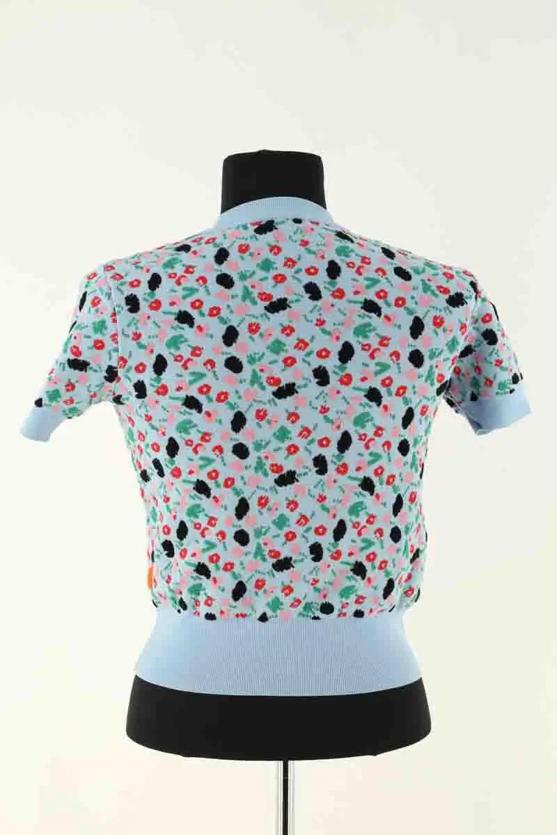 T-shirt Armarium Bleu en Coton