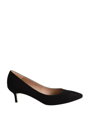Talons LK Bennett Audrey Noir en Daim, taille 41 - Seconde Main