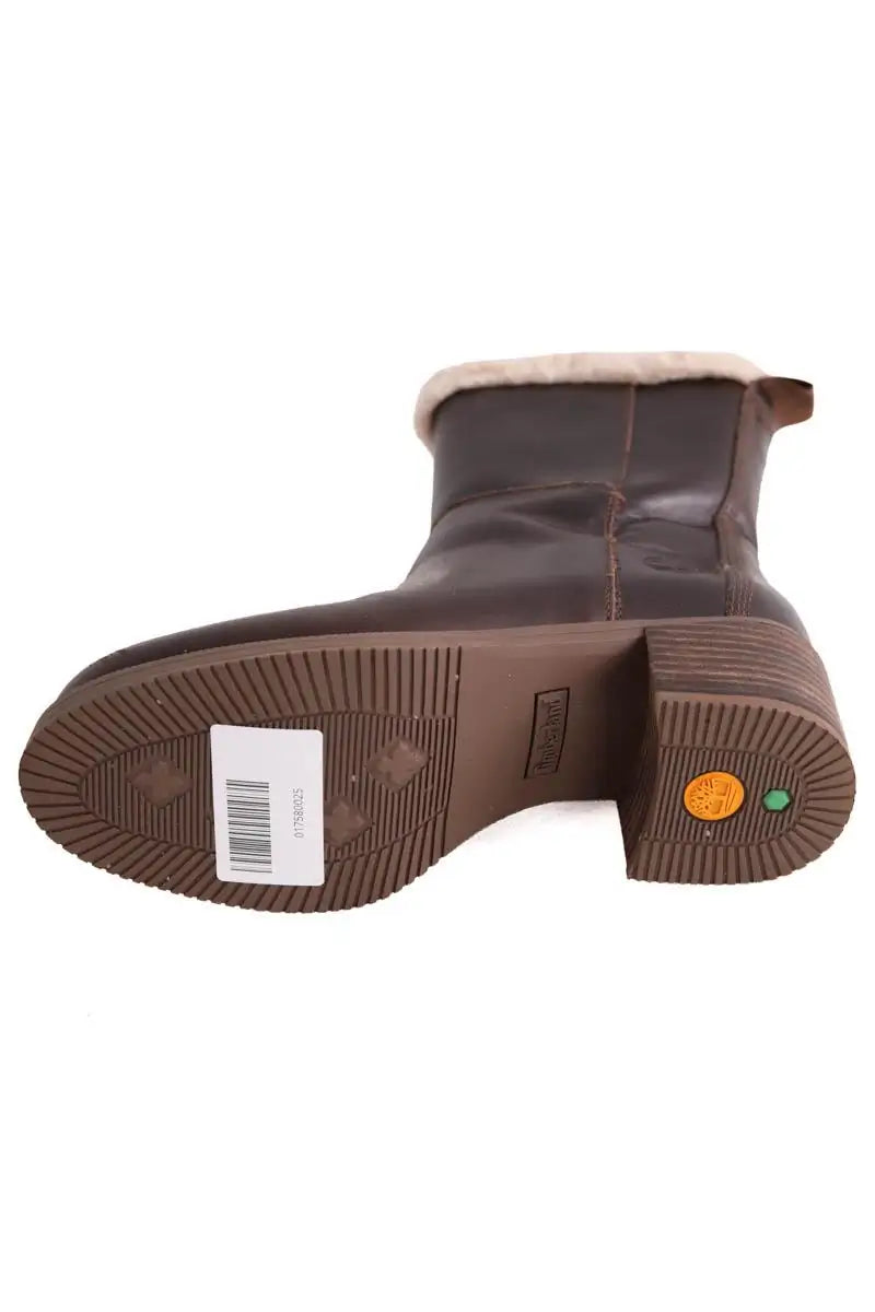 Boots Timberland Marron en Cuir