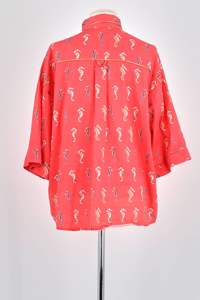 Chemise Heimstone  Rouge
