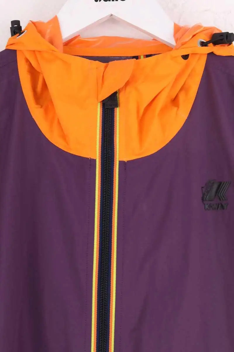 Veste K-Way Violet en Synthétique