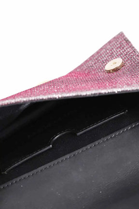 Mini sac Emilio Pucci Rose en Cuir
