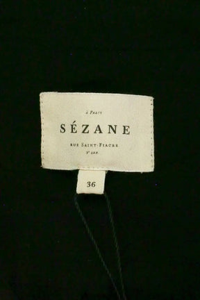 Chemise Sézane Argent en Synthétique