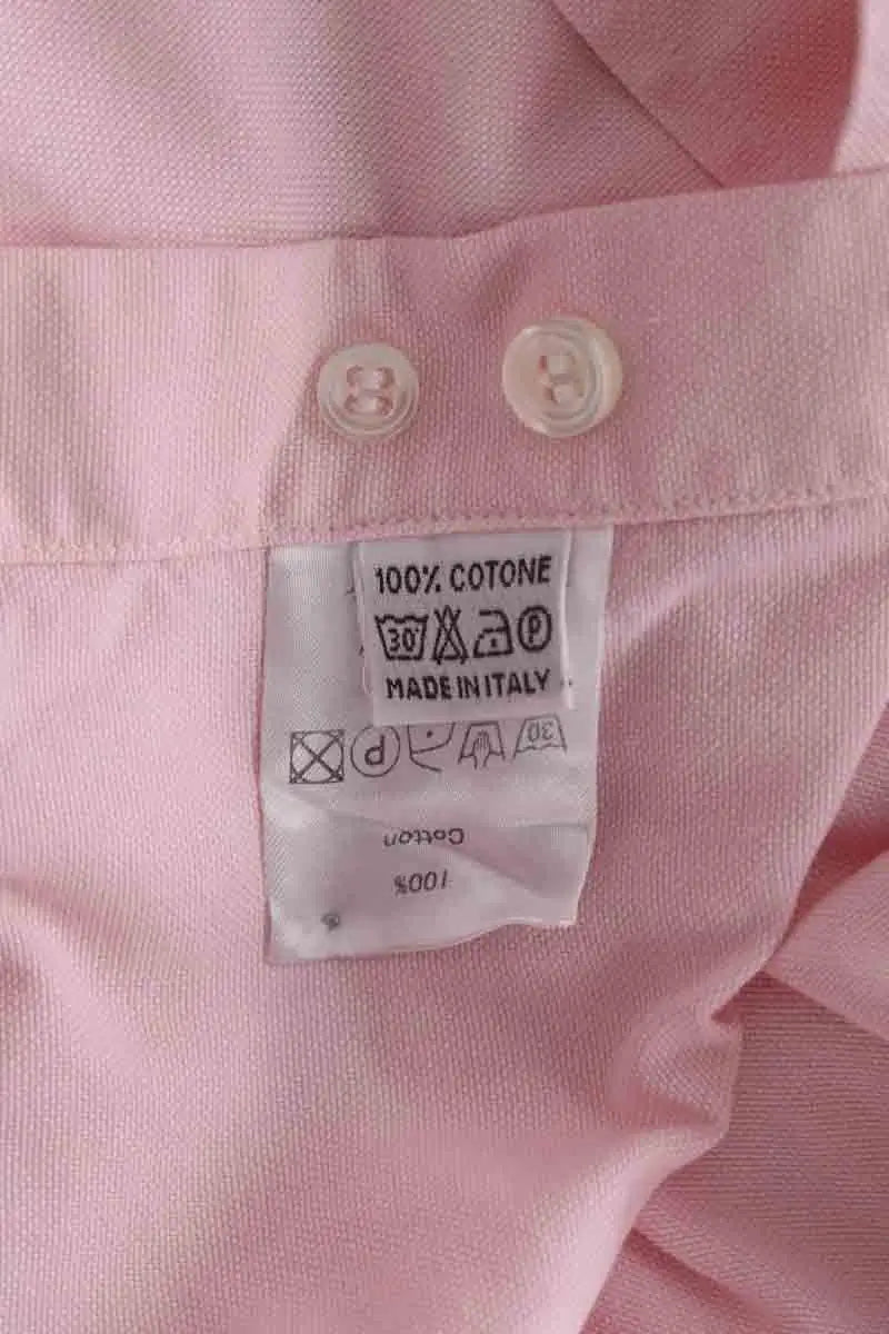 Chemise Kitsuné Rose en Coton