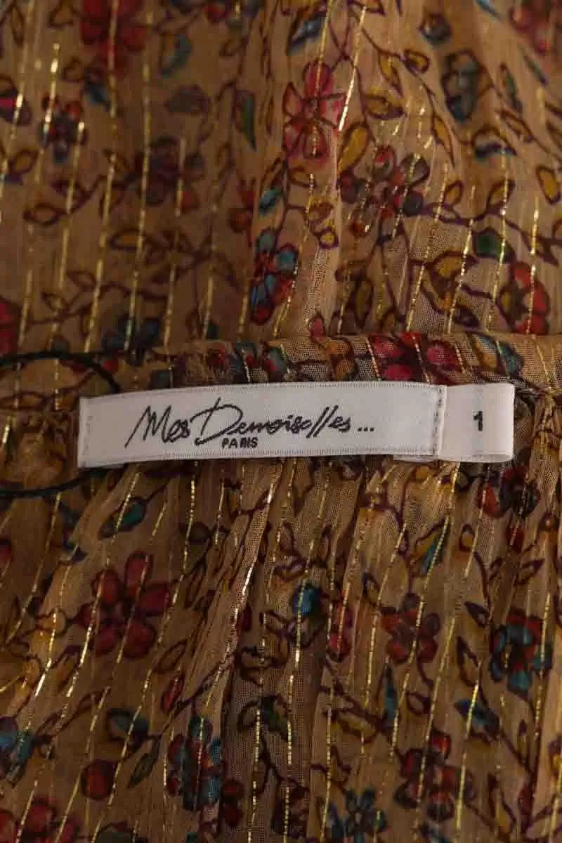 Blouse Mes Demoiselles Amarante Beige en Viscose