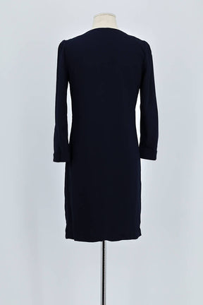 Robe Claudie Pierlot  Marine