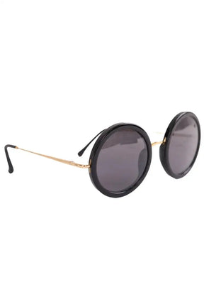 Lunettes de soleil The Row Noir en Plastique