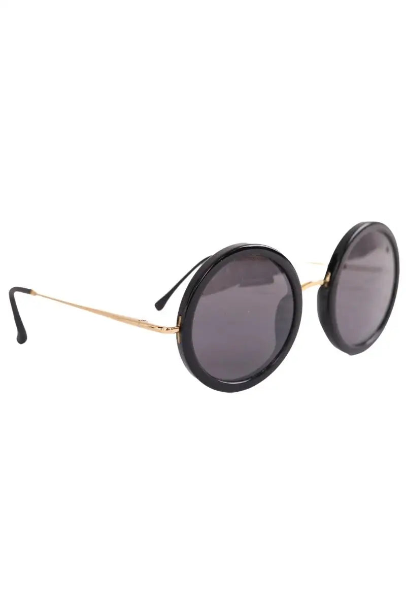 Lunettes de soleil The Row Noir en Plastique
