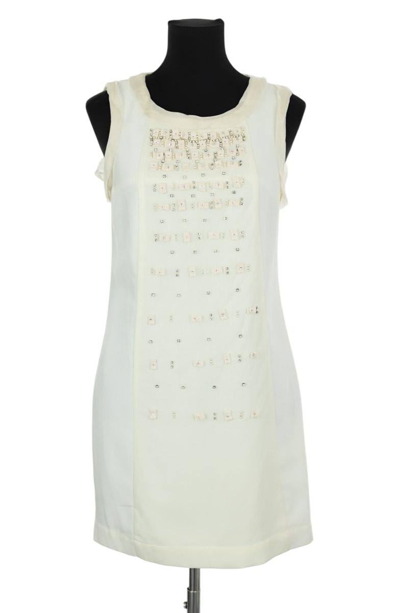 Robe Sandro  Ecru