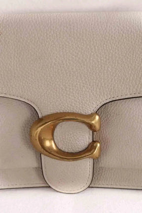 Sac à bandoulière Coach Tabby Ecru en Cuir