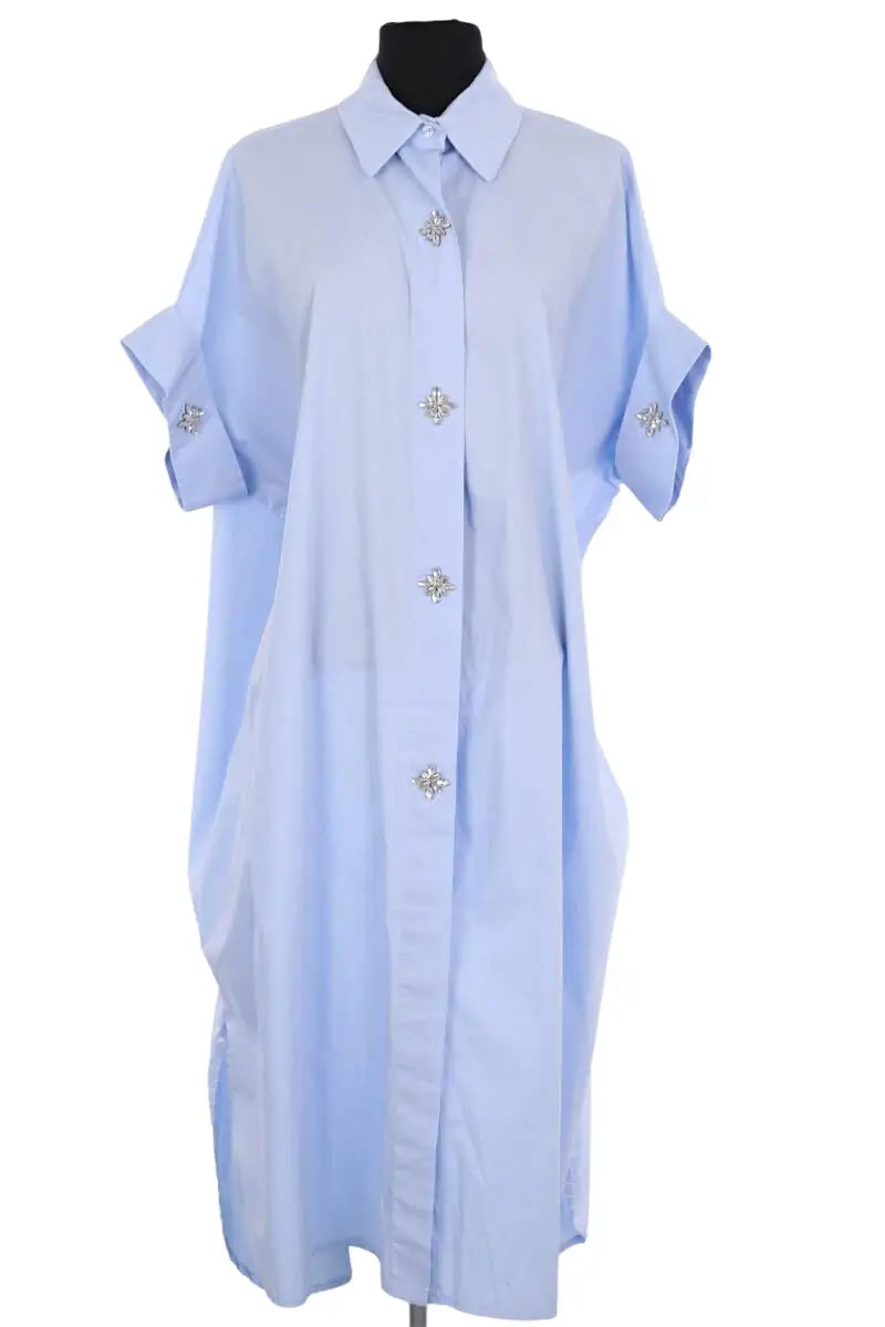Robe Belair Bleu en Coton, taille TU - Seconde Main