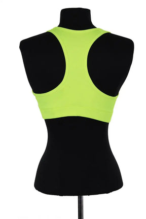 Haut de sport Nike Jaune en Synthétique