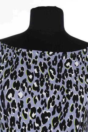 Robe Agnès B. Bleu en Viscose