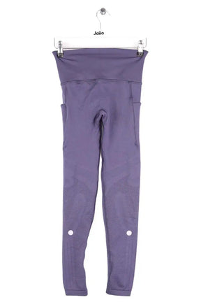 Legging Asics Violet en Synthétique