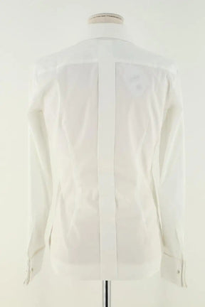 Chemise Max Mara Blanc en Coton