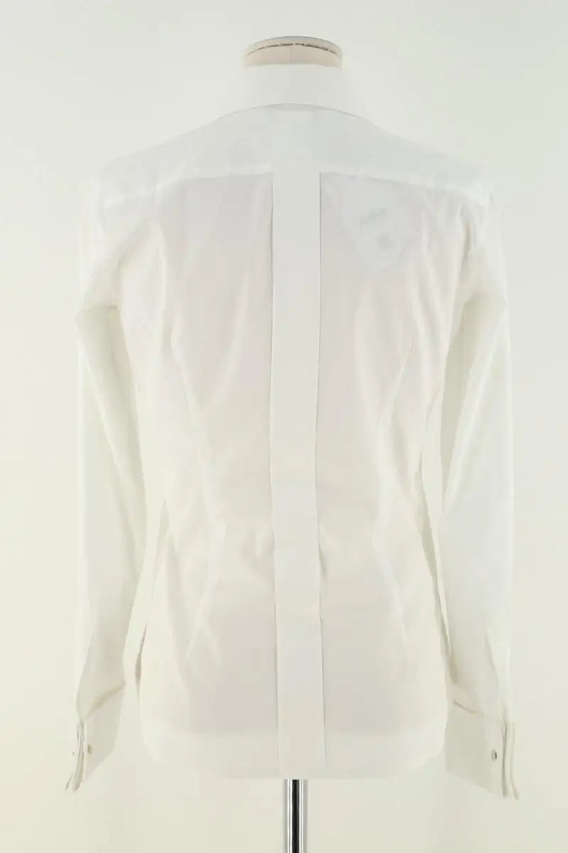 Chemise Max Mara Blanc en Coton