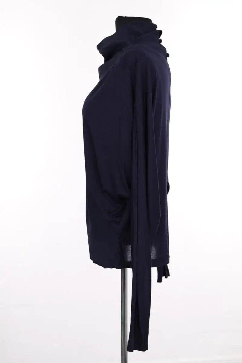 Blouse Pinko Marine en Synthétique