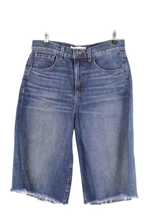 Bermuda Nili Lotan Bleu en Coton, taille S - Seconde Main