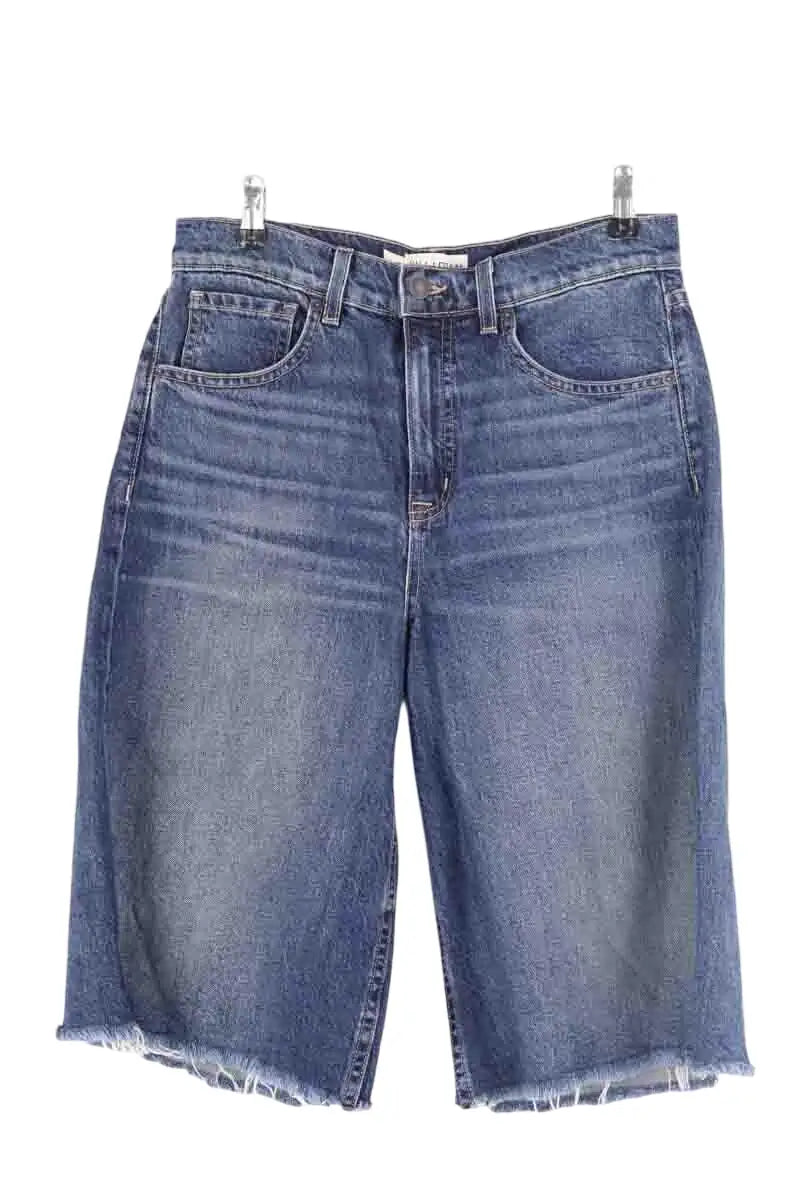 Bermuda Nili Lotan Bleu en Coton, taille S - Seconde Main