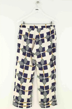 Pantalon La Prestic Ouiston Marine en Soie