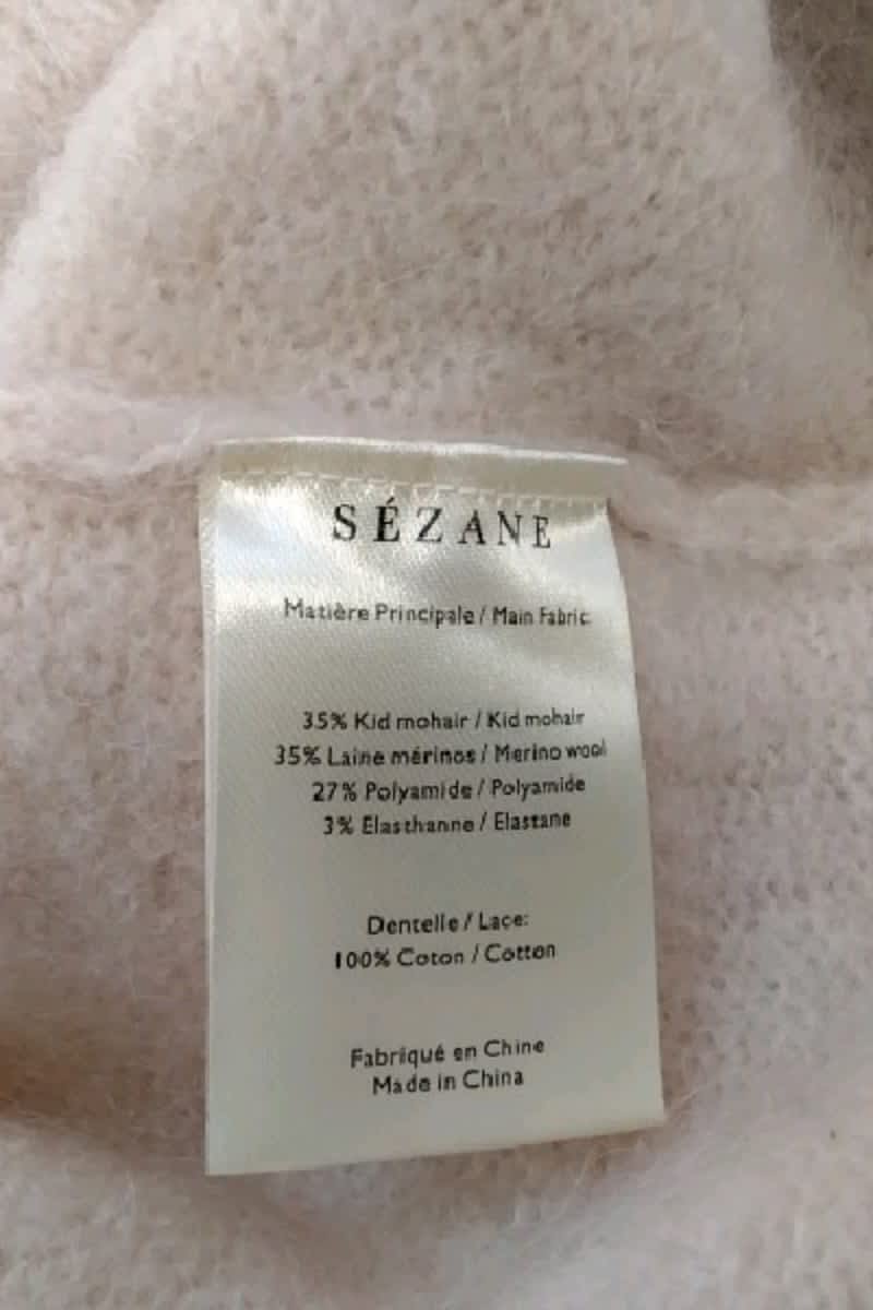 Pull Sézane  Rose