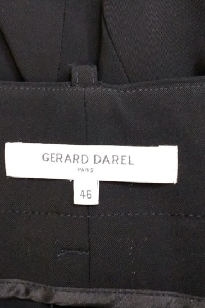 Pantalon droit Gerard Darel  Noir