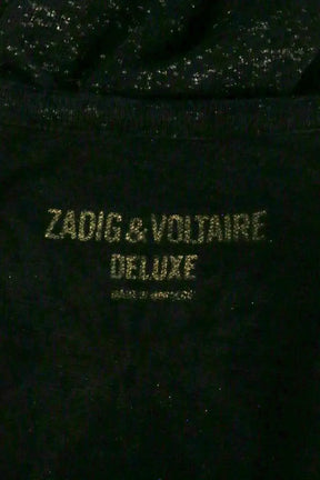 Robe Zadig & Voltaire Noir en Lin