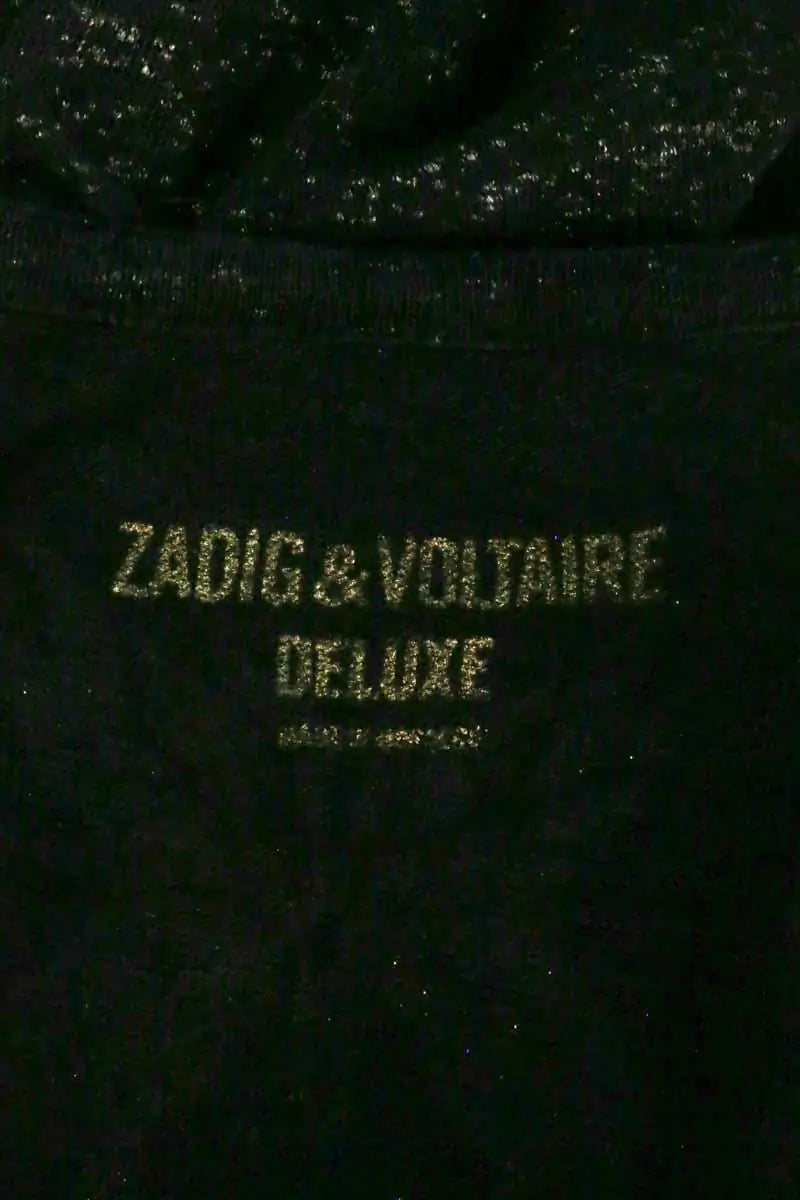 Robe Zadig & Voltaire Noir en Lin