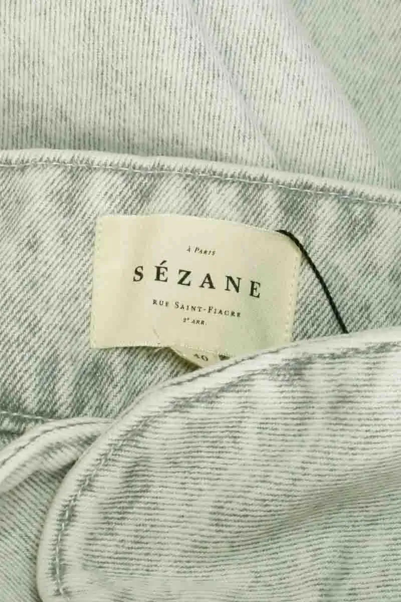 Jean Sézane Bleu en Coton
