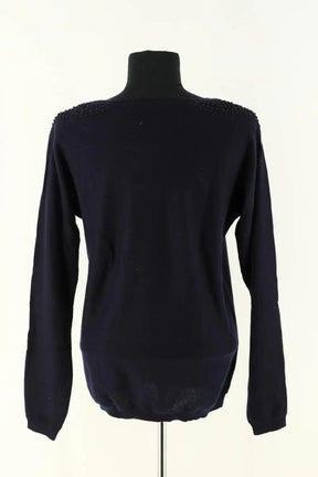 Pull Eric Bompard Marine en Cachemire