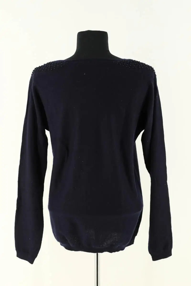 Pull Eric Bompard Marine en Cachemire