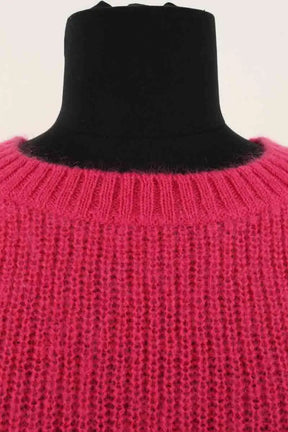 Pull Tara Jarmon Rose en Laine