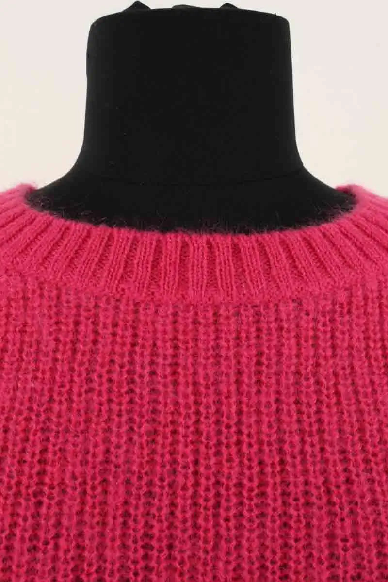 Pull Tara Jarmon Rose en Laine