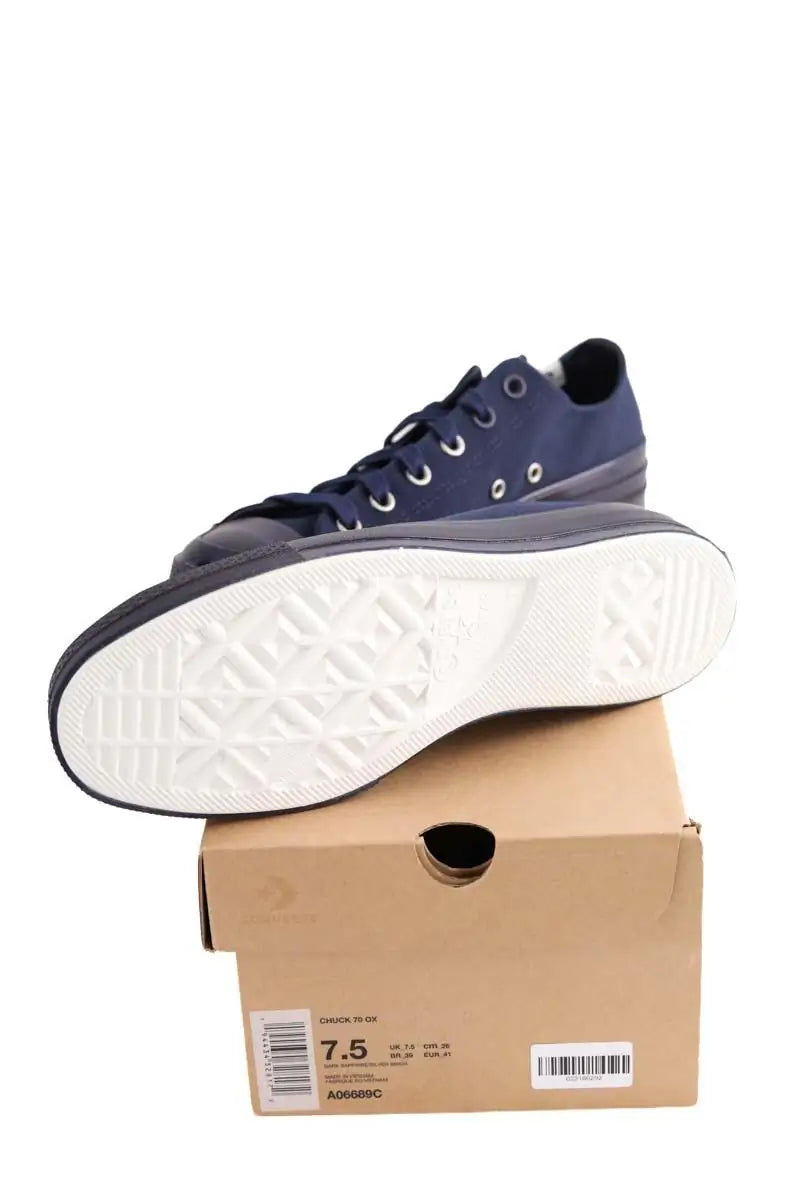 Baskets Converse Bleu en Tissu