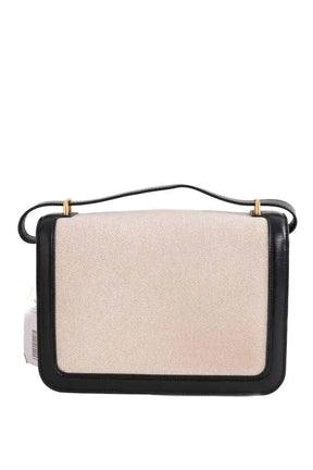 Sac à bandoulière Tory Burch Eleanor Noir en Cuir