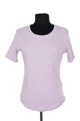 T-shirt Ba&Sh Violet en Viscose, taille XS - Seconde Main