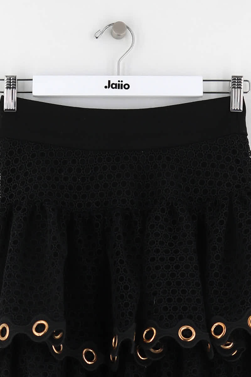 Mini jupe Maje  Noir