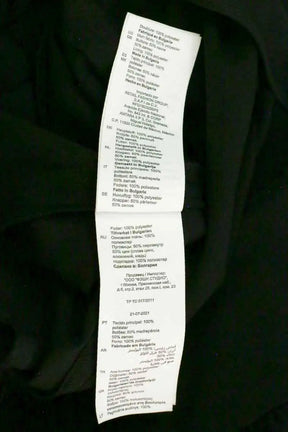 Robe Sandro Noir en Synthétique