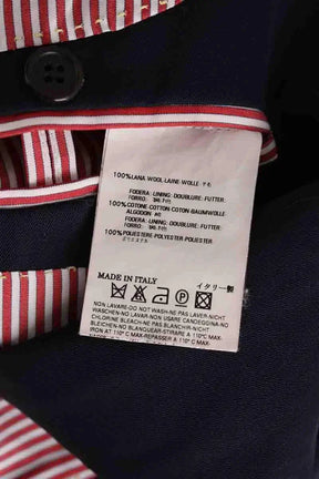 Veste Dsquared2 Marine en Laine