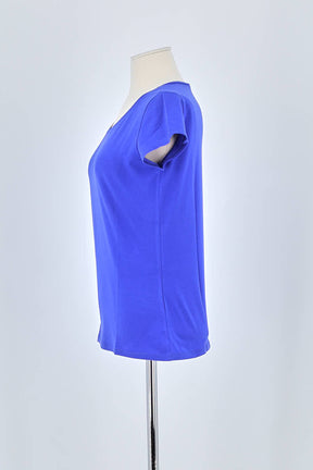 T-shirt Max Mara  Bleu