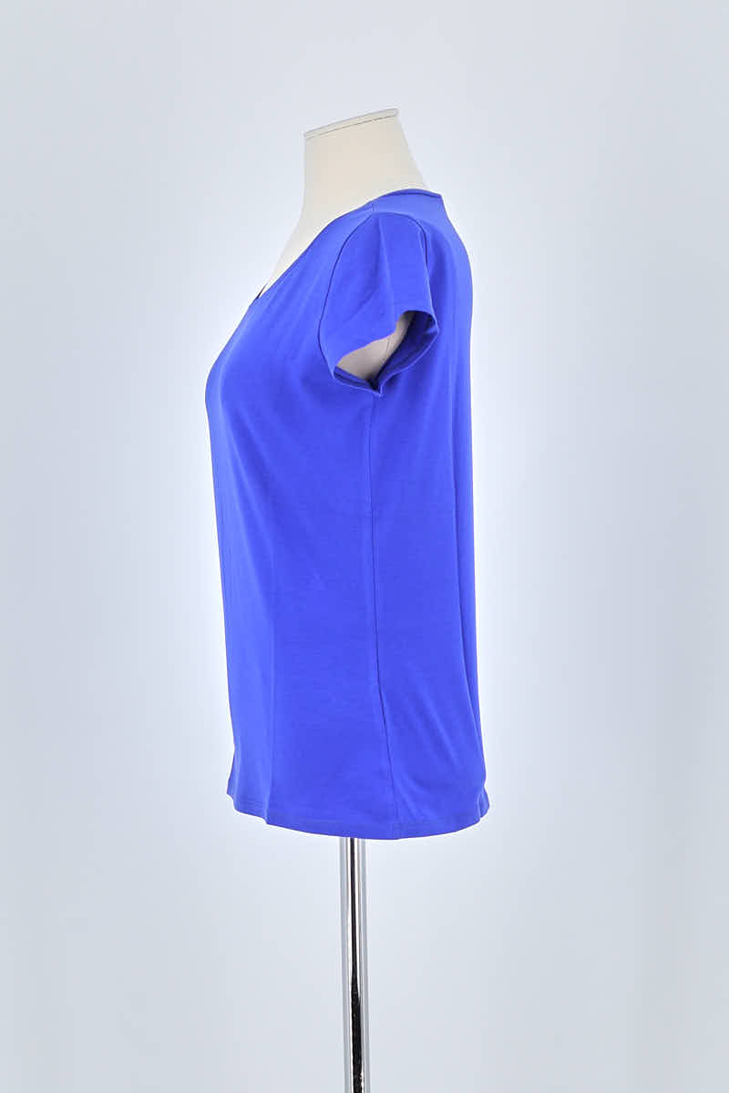 T-shirt Max Mara  Bleu