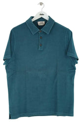 Polo Hermès Bleu en Coton, taille L - Seconde Main